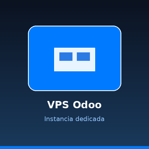 VPS Odoo Enterprise-ready (ilimitados*)